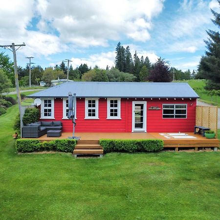Villa Little Red School House Oamaru Esterno foto