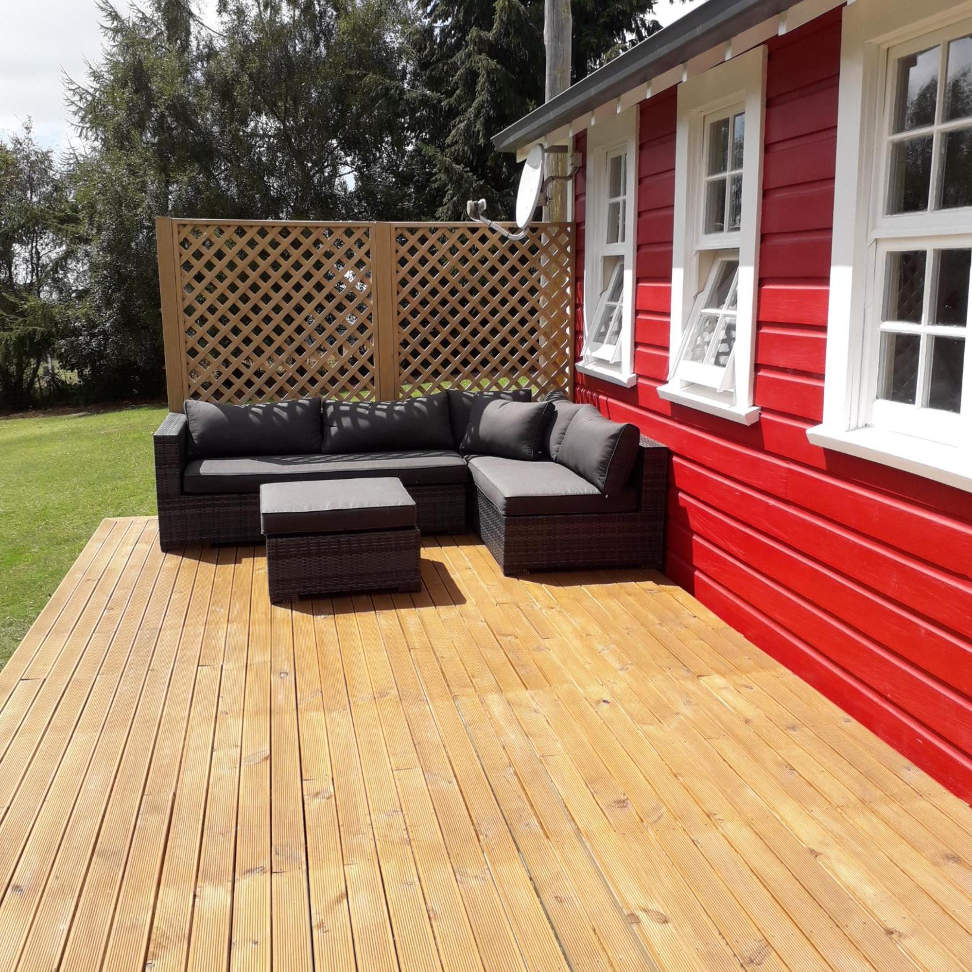 Villa Little Red School House Oamaru Esterno foto