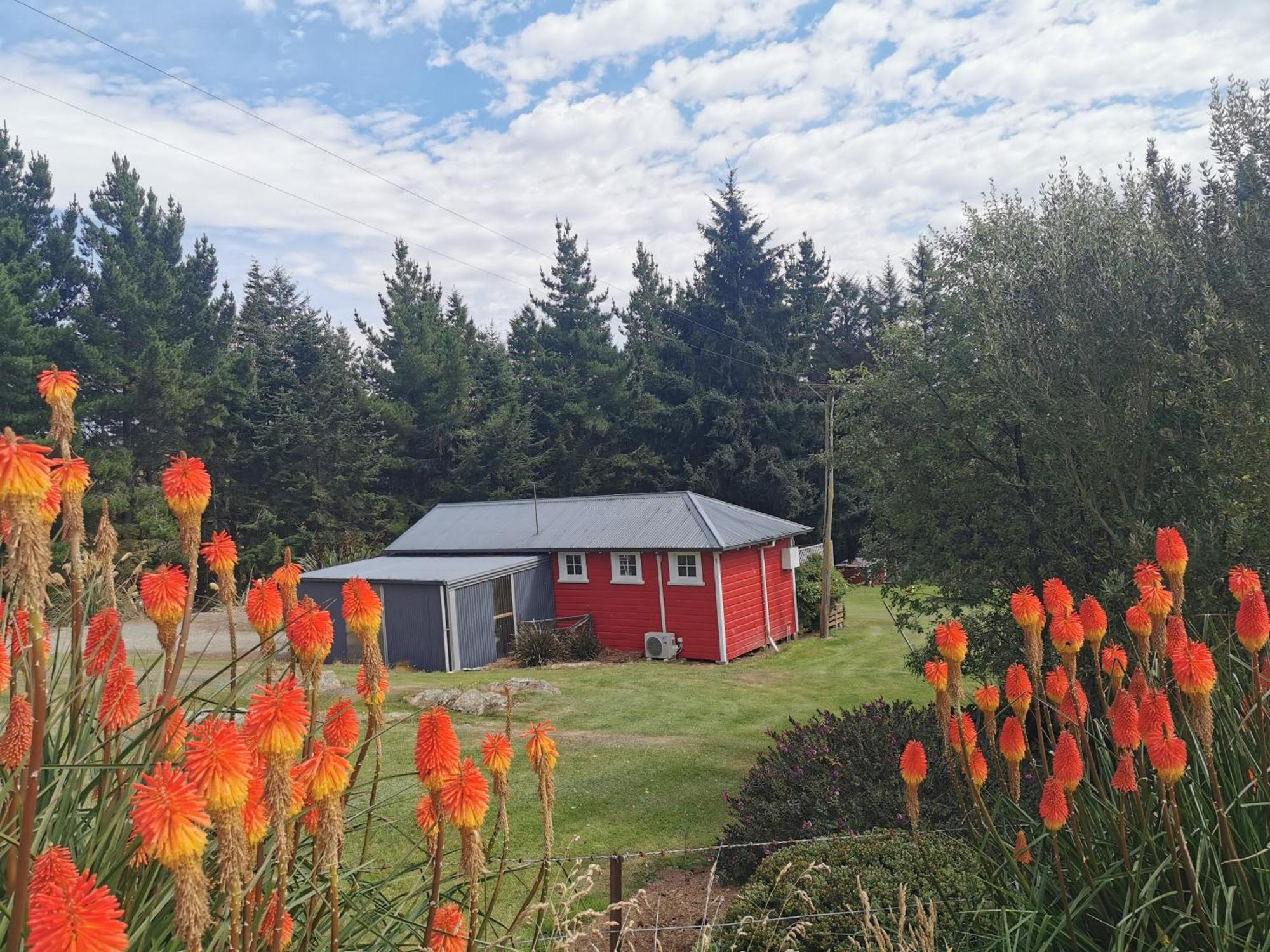 Villa Little Red School House Oamaru Esterno foto