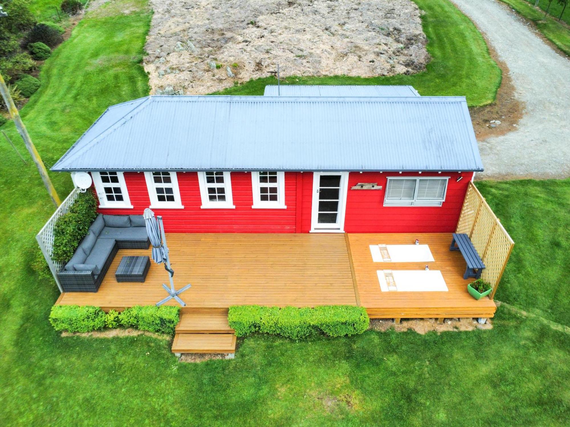 Villa Little Red School House Oamaru Esterno foto