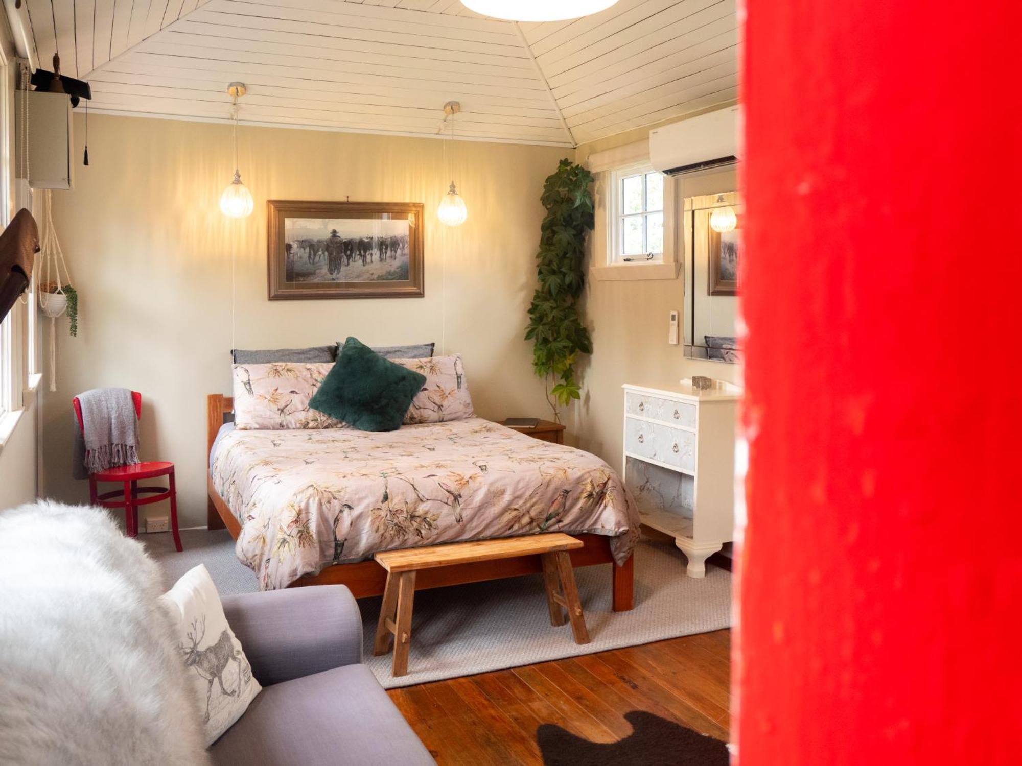 Villa Little Red School House Oamaru Esterno foto