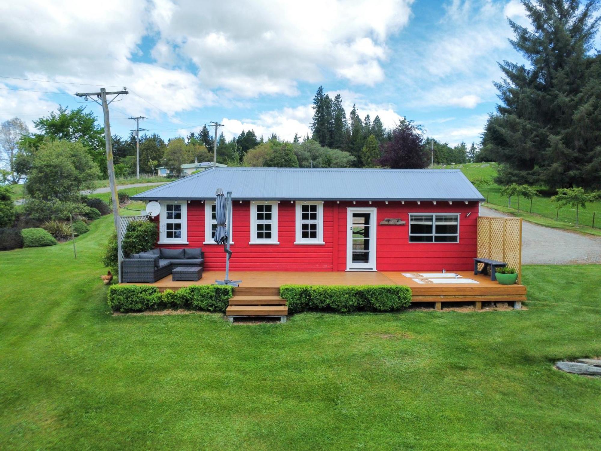 Villa Little Red School House Oamaru Esterno foto