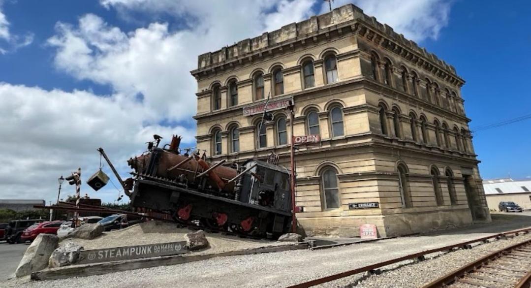Villa Little Red School House Oamaru Esterno foto